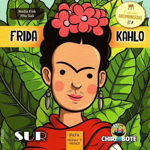 ﻿FRIDA KAHLO برای دختران و پسران