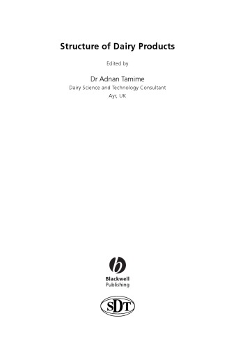 ﻿ساختار محصولات لبنی