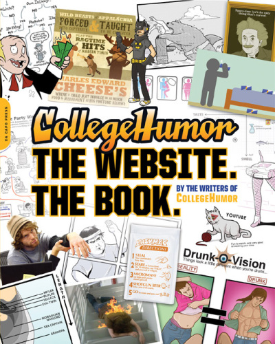 ﻿CollegeHumor: وب سایت ، کتاب
