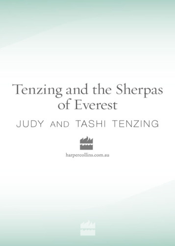 ﻿تنزینگ و شرپاهای اورست