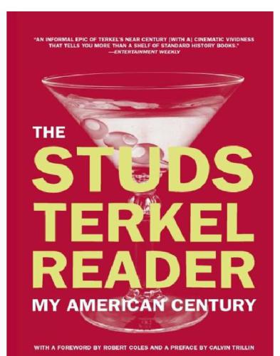 ﻿خواننده Studs Terkel