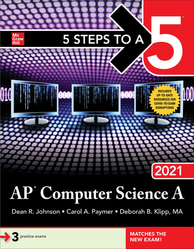 ﻿5 مرحله برای 5: AP Computer Science A 2021