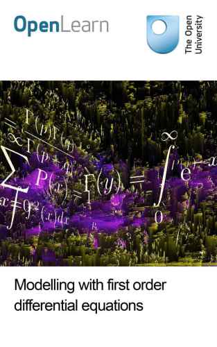 ﻿مدلسازی با معادلات دیفرانسیل مرتبه اول