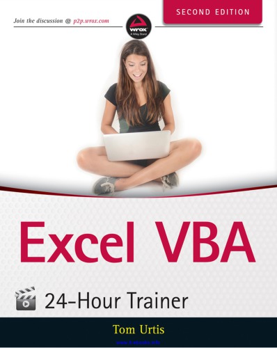 ﻿آموزش 24 ساعته Excel VBA