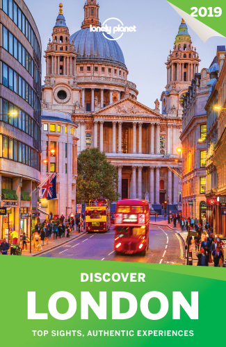 ﻿Lonely Planet Discover London 2019