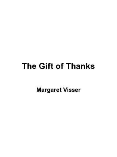 ﻿هدیه شکرگزاری: ریشه ها و آیین های سپاسگزاری