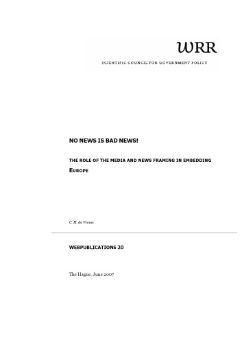 ﻿هیچ خبری خبر بدی نیست! نقش رسانه ها و قالب بندی اخبار در تعبیه اروپا - 20