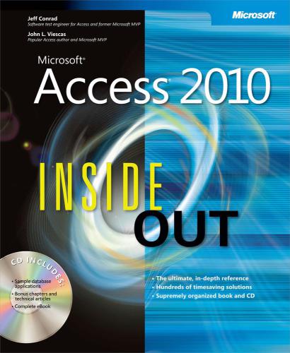 ﻿Microsoft Access 2010 Inside Out