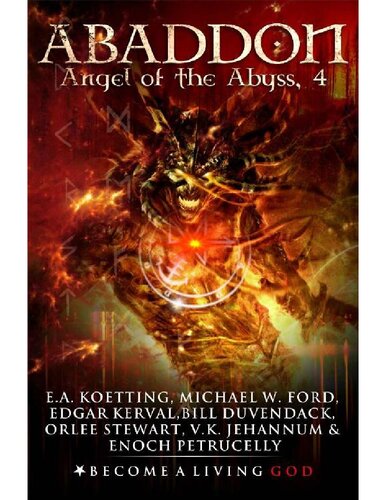 ﻿Abaddon: The Angel of the Abyss (کتاب حماسه نه دروازه بان شیاطین 4)