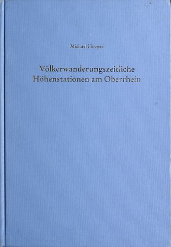 ﻿ایستگاه های بلند دوره مهاجرت در راین علیا: Geißkopf در نزدیکی Berghaupten و Kügeleskopf در نزدیکی Ortenberg