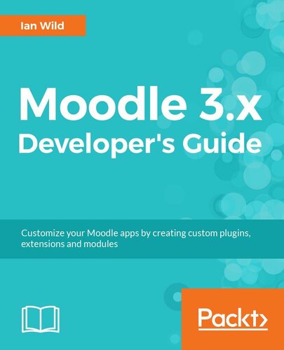 ﻿راهنمای توسعه دهندگان Moodle 3.x
