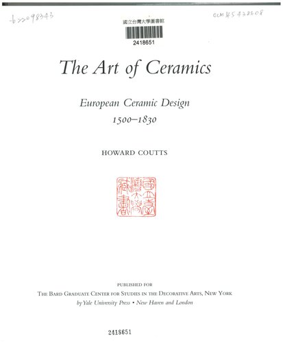 ﻿هنر سرامیک: طراحی سرامیک اروپایی، 1500-1830