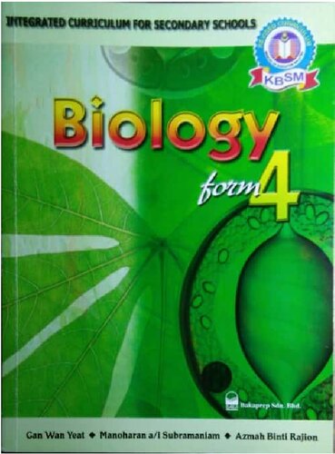 ﻿SPM Biology Form 4 KBSM