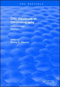 ﻿Handbook of Chromatography جلد اول (1982): کربوهیدرات ها