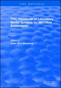 ﻿CRC Handbook of Laboratory Model Systems for Microbial Ecosystems، جلد اول