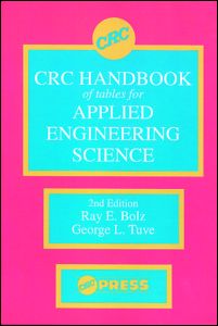 ﻿CRC Handbook of Tables for Applied Engineering Science