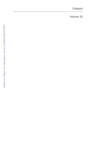 ﻿کاتالیزور. جلد 32