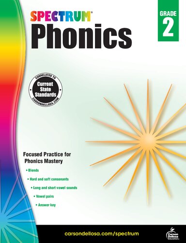 ﻿Spectrum Phonics درجه 2
