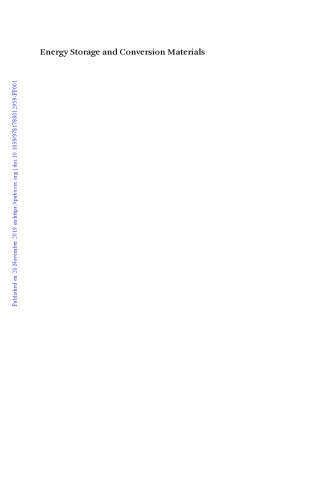 ﻿مواد ذخیره و تبدیل انرژی