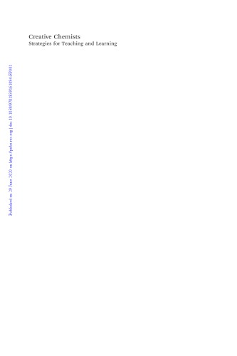 ﻿شیمیدانان خلاق: راهبردهایی برای آموزش و یادگیری