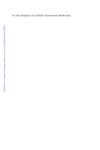 ﻿تجزیه و تحلیل درجا مولکول های عملکردی سلولی