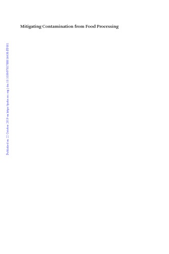 ﻿کاهش آلودگی حاصل از فرآوری مواد غذایی