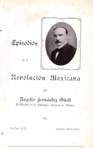 ﻿اپیزودهای انقلاب مکزیک