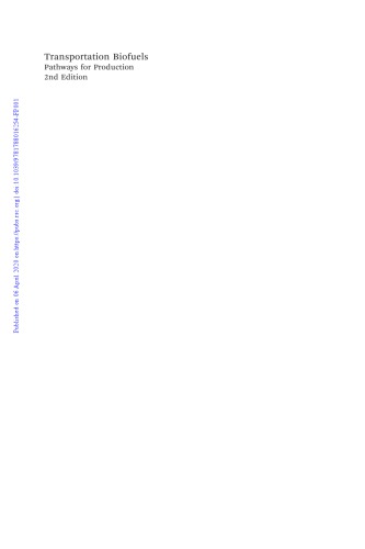 ﻿سوخت های زیستی حمل و نقل: مسیرهای تولید