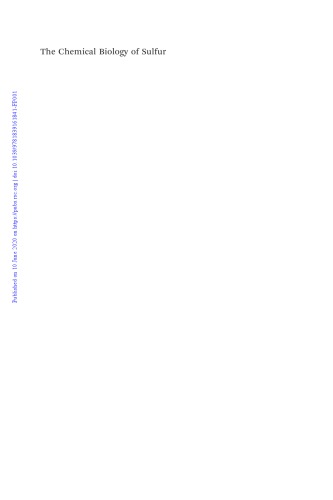 ﻿زیست شیمیایی گوگرد