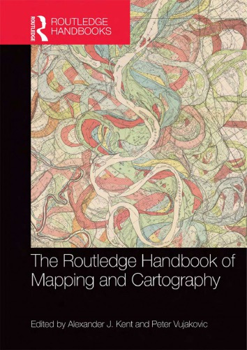 ﻿کتاب راهنمای نقشه برداری و نقشه برداری Routledge