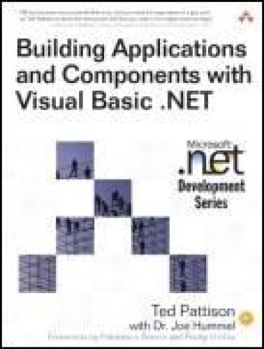 ساختن برنامه ها و مؤلفه ها با ویژوال بیسیک .NET