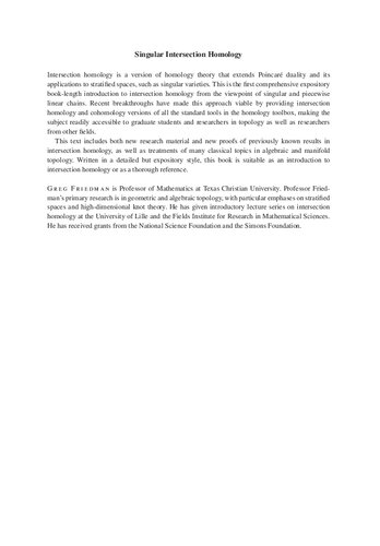 ﻿همسانی تقاطع مفرد