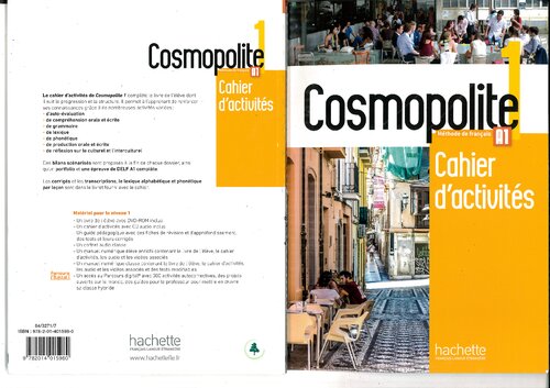 ﻿Cosmopolitan 1 A1: Activity Book