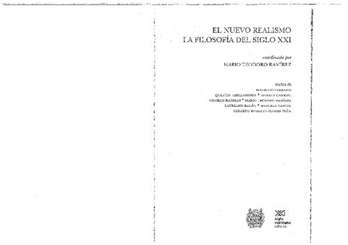 ﻿رئالیسم جدید فلسفه قرن 21