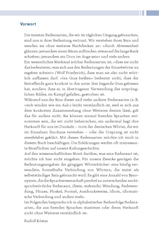 ﻿Duden، اصطلاحات منشأ و معنی