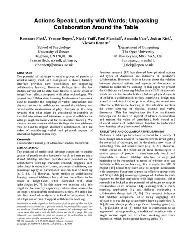 ﻿کنش‌ها با کلمات با صدای بلند صحبت می‌کنند: باز کردن بسته‌بندی همکاری در اطراف میز