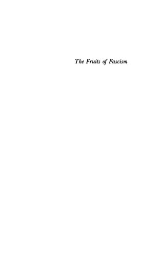 ﻿ثمرات فاشیسم: شکوفایی پس از جنگ در دیدگاه تاریخی