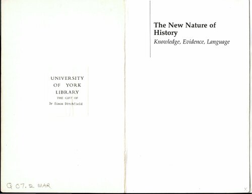 ﻿ماهیت جدید تاریخ