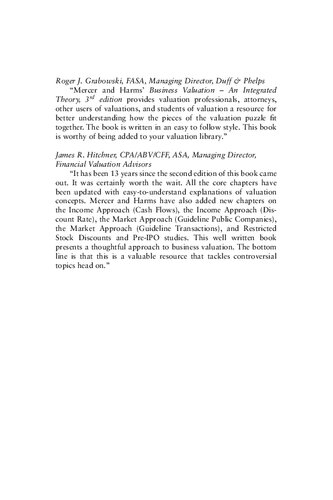 ﻿ارزش گذاری کسب و کار یک نظریه یکپارچه