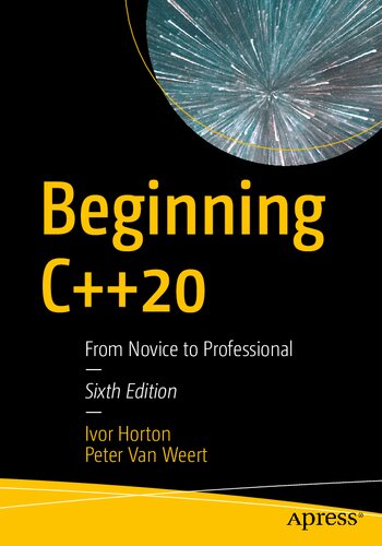 ﻿شروع C++20 - از مبتدی تا حرفه ای (pdf واقعی)