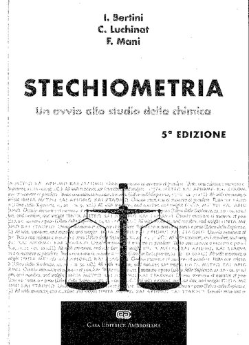 ﻿استوکیومتری، شروعی برای مطالعه شیمی