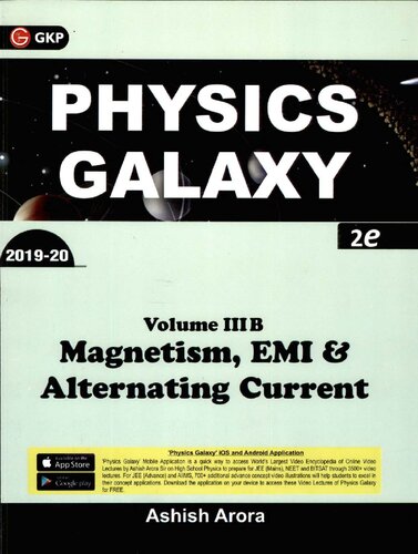 ﻿Physics Galaxy 2020-21: Magnetism, EMI