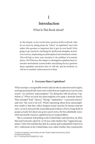 ﻿اخلاق سرمایه داری: مقدمه