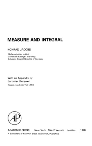 ﻿اندازه گیری و انتگرال