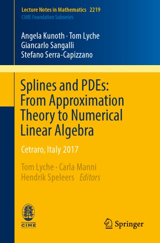 ﻿Splines و PDEs: از نظریه تقریب تا جبر خطی عددی