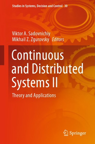 ﻿سیستم های پیوسته و توزیع شده II