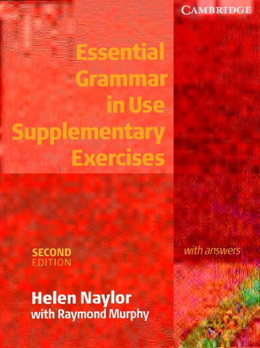 ﻿دستور زبان ضروری در حال استفاده. تمرینات تکمیلی (همراه با پاسخ)