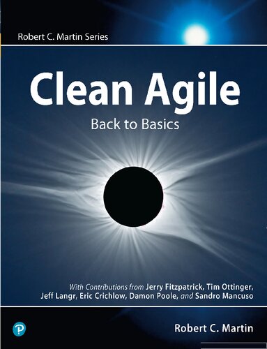 ﻿Clean Agile: بازگشت به اصول