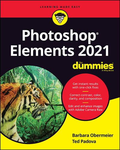 ﻿Photoshop® Elements 2021 For Dummies®