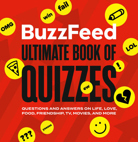 ﻿BuzzFeed کتاب نهایی آزمونها